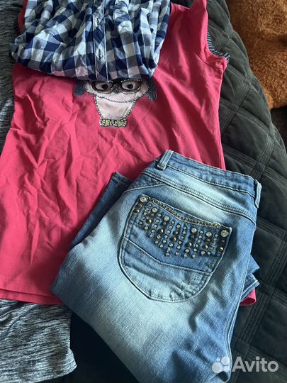 Женские вещи пакетом 42
