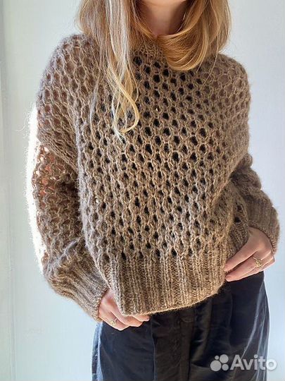 Вяжу стильные вещи на заказ