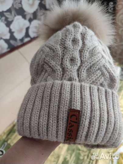 Шапка новая