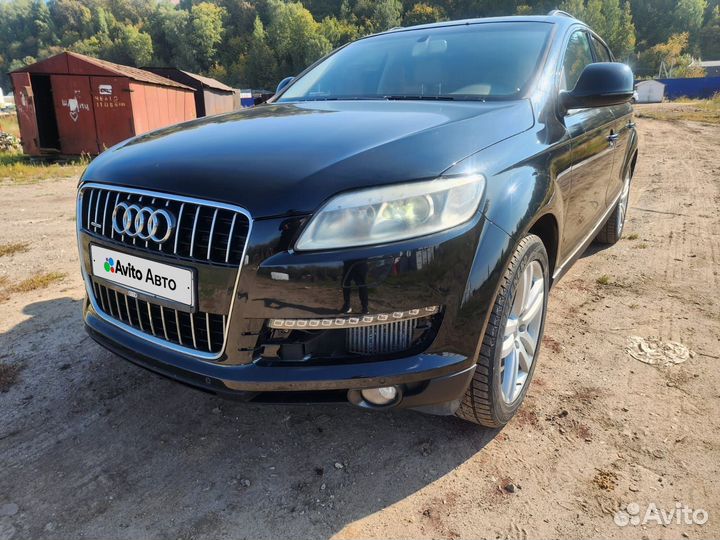 Audi Q7 3.0 AT, 2007, 280 000 км
