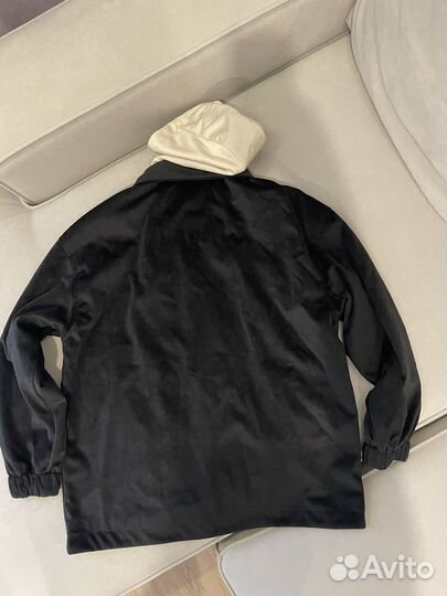 Бомбер клубная куртка толстовка капюшон Nike