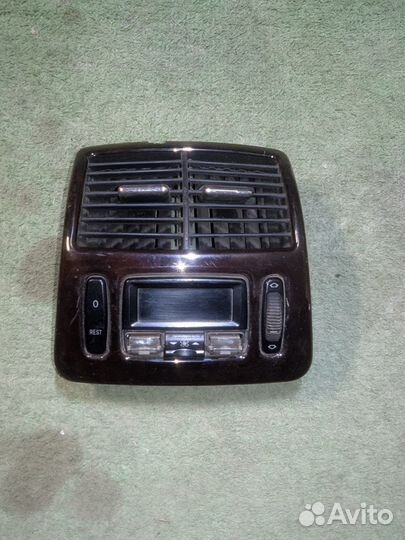 Блок климат контроля задний Mercedes-Benz w220