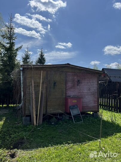 Вагончик для проживания бытовка