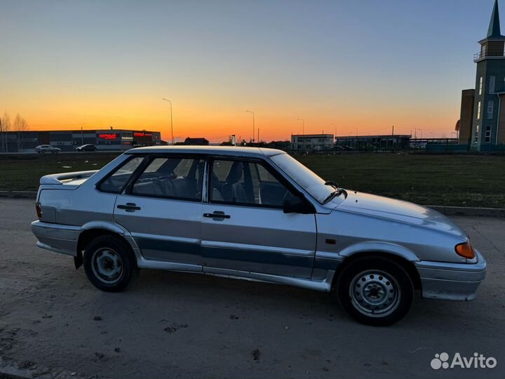ВАЗ 2115 Samara 1.5 МТ, 2004, 136 370 км