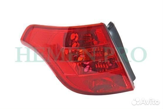 Фонарь задний левый FAW Besturn B50