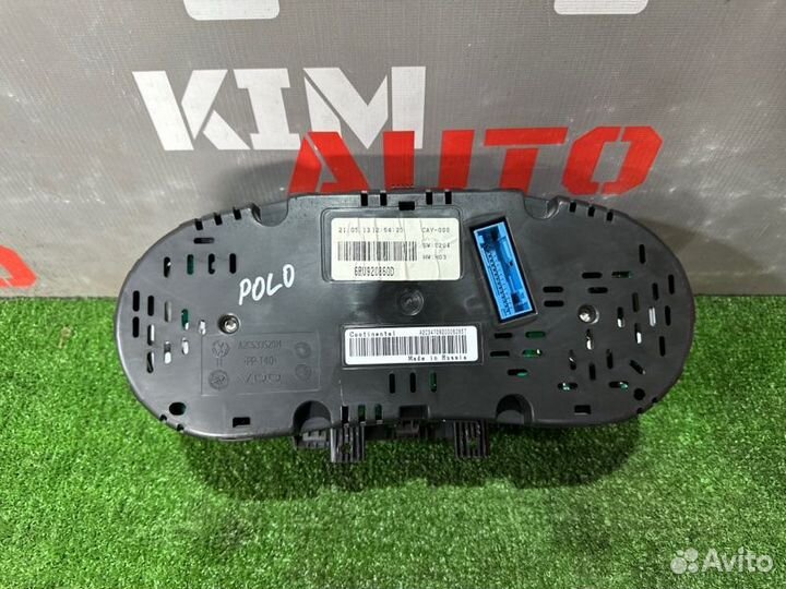 Панель приборов (щиток) Volkswagen Polo 5 
