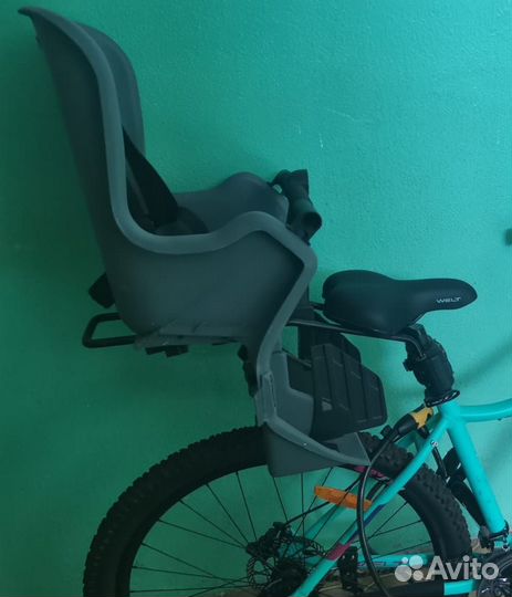 Детское велокресло