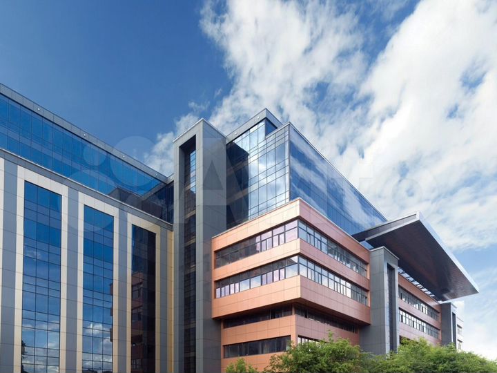 Аренда офисного помещения 109 м2