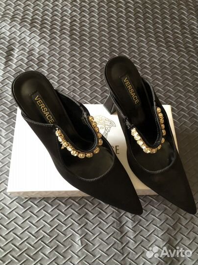 Туфли женские (мюли)