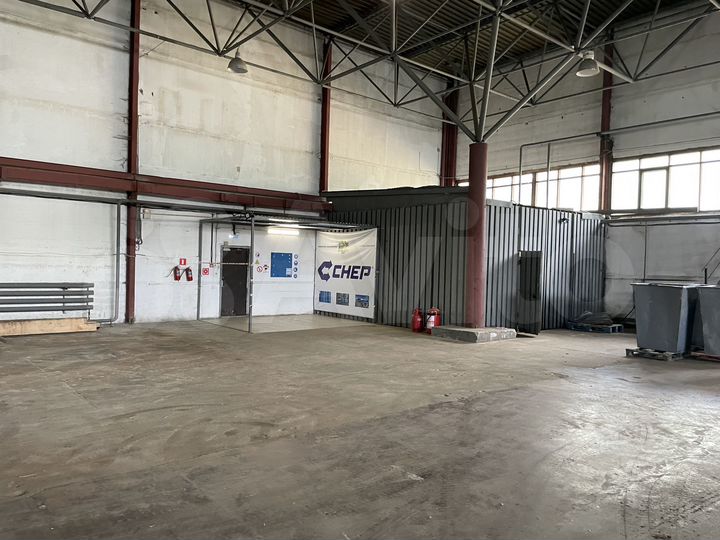 Производство/ теплый склад - осз- 3900 м²