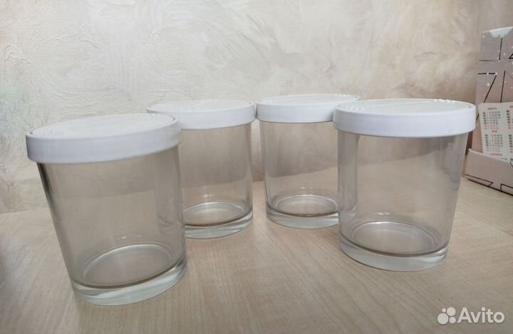 Баночки для йогурта redmond RAM-G1