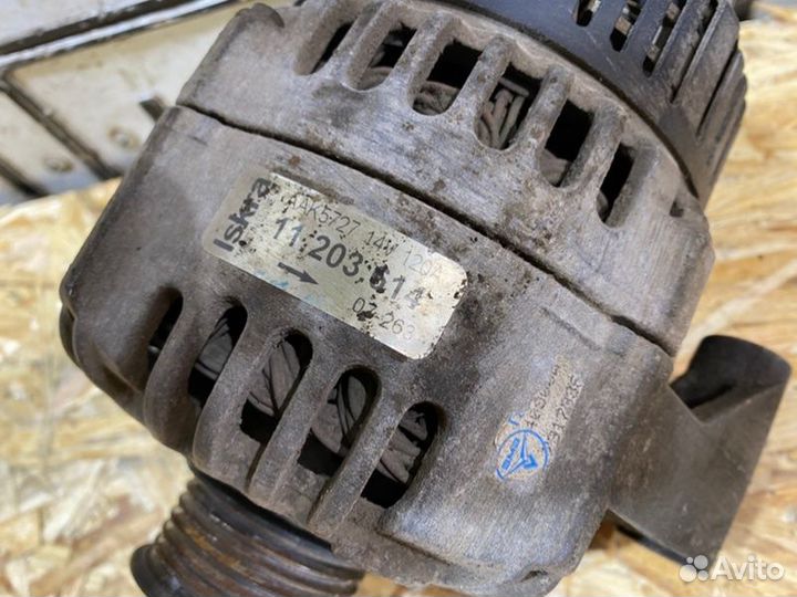 Генератор УАЗ Patriot