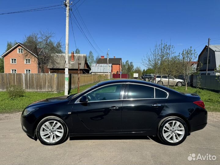 Opel Insignia 2.0 AT, 2012, 178 000 км