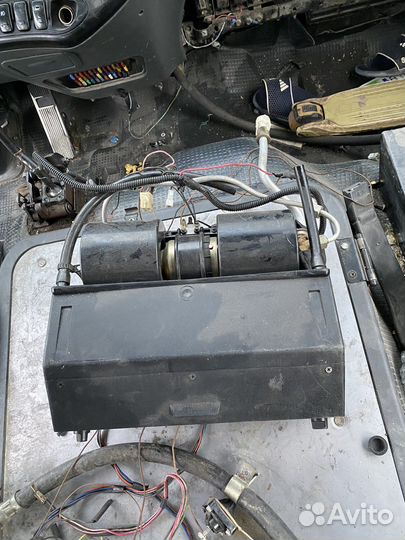 Кондиционер на газель