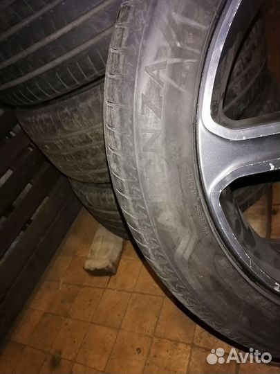Колеса на mercedes GLK R19 летние