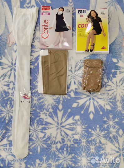 Колготки для девочки 4-5 лет