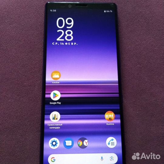 Sony Xperia 1, 6/64 ГБ