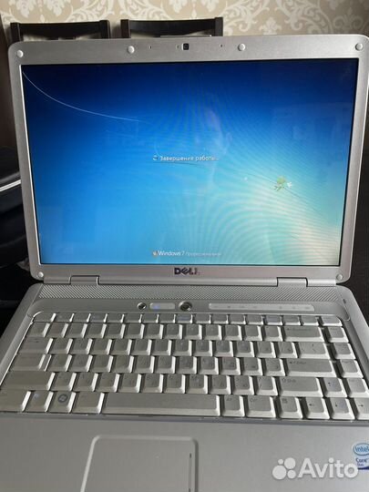 Ноутбук Dell inspiron 1525 в рабочем состоянии