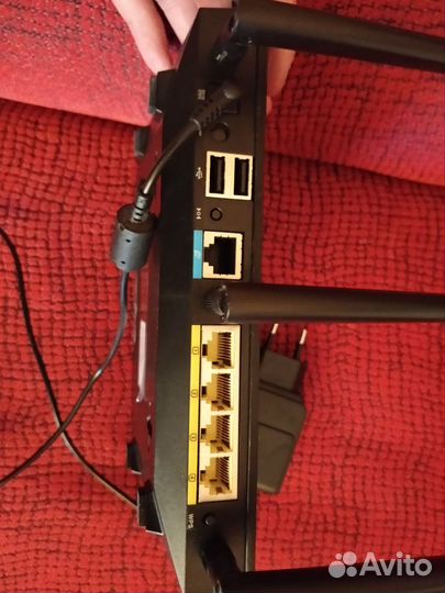 Роутер Asus RT-N66U Dark Knight