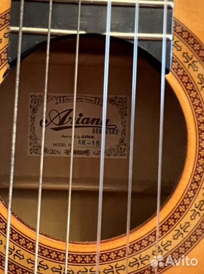 Акустическая гитара Ariana AK-15
