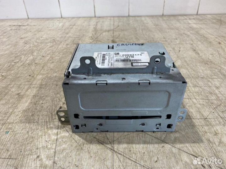 Магнитола Chevrolet Cruze 2009-2016