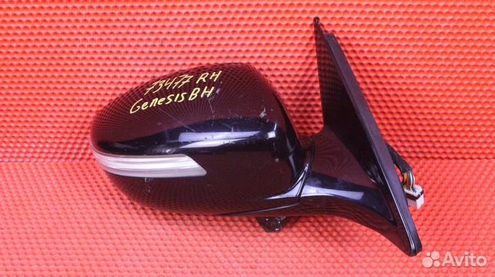 Зеркало заднего вида боковое правое Hyundai Genesi