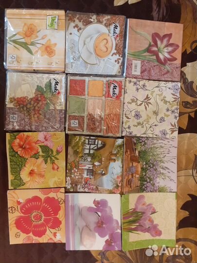 Салфетки для декупажа