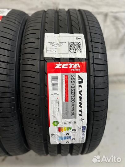 Zeta Alventi 255/35 R20 105W