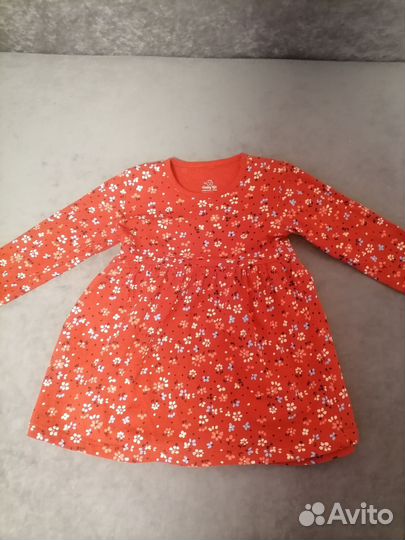 Платья пакетом на девочку 86