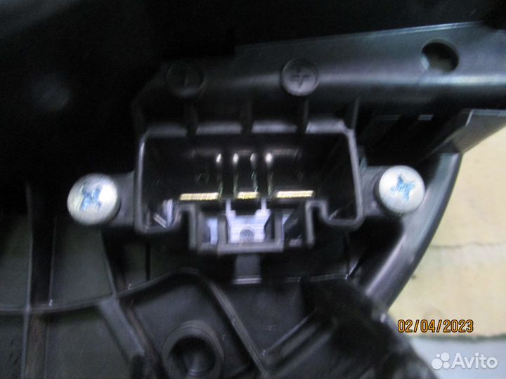 Прадо 150 GX460 мотор печки