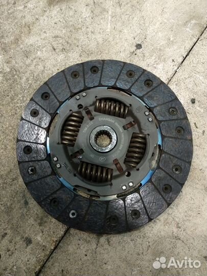 Диск сцепления (Changan CS35)