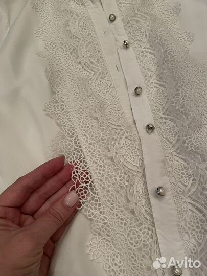 Блузка школьная