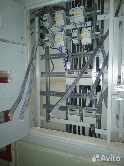 Услуги электрика