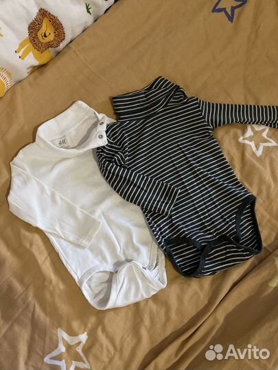 Вещи пакетом на мальчика 74 80