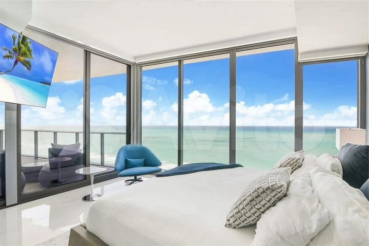 1-к. апартаменты, 50 м², 4/5 эт.