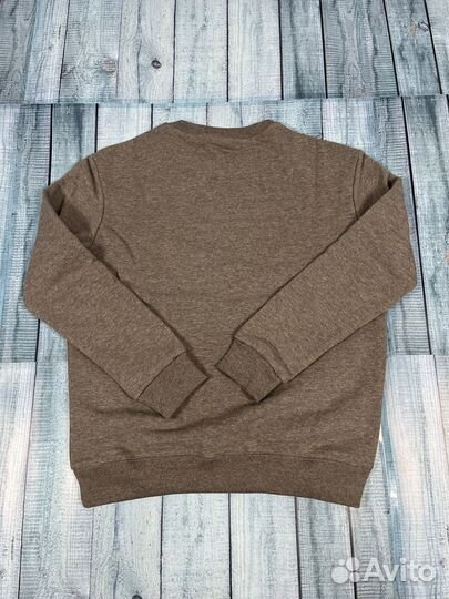 Свитшот manto logo 2.0 melange