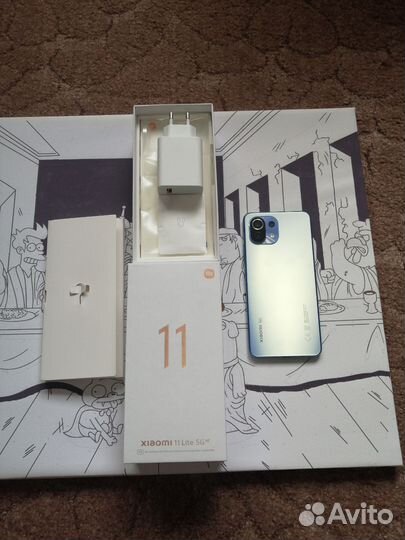 Xiaomi Mi 11 Lite 5G NE, 8/128 ГБ