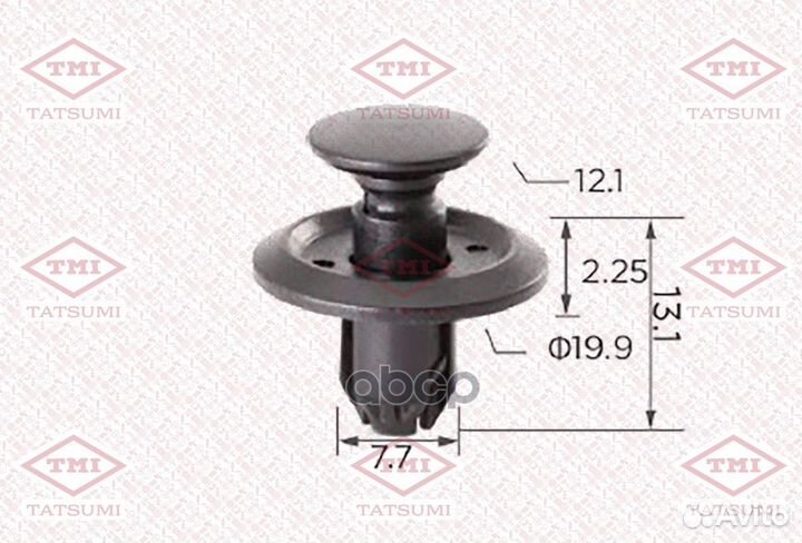 Клипса автомобильная TJB1042 tatsumi