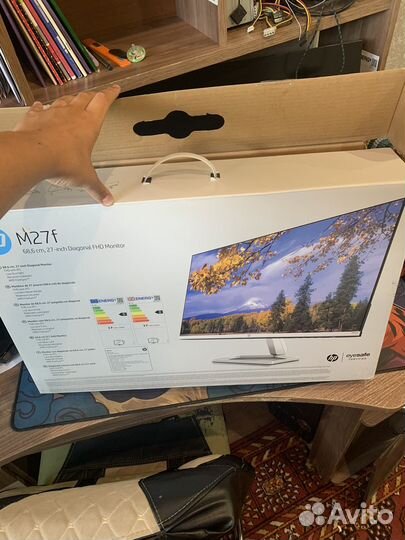 Игровой монитор 75гц hp m27f