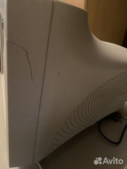 Старый монитор samsung 755DFX