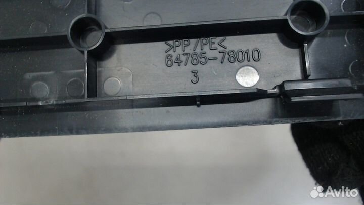 Обшивка пространства багажника Toyota Venza 2020