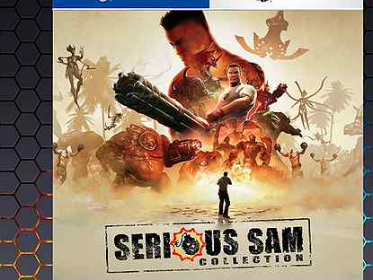 Serious Sam Collection PS4