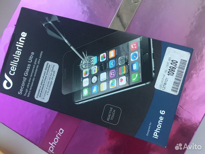 Защитное стекло iPhone 6