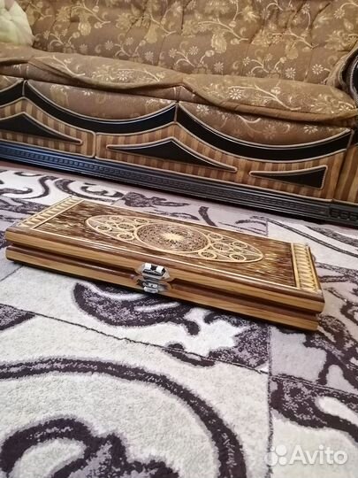 Нарды ручной работы