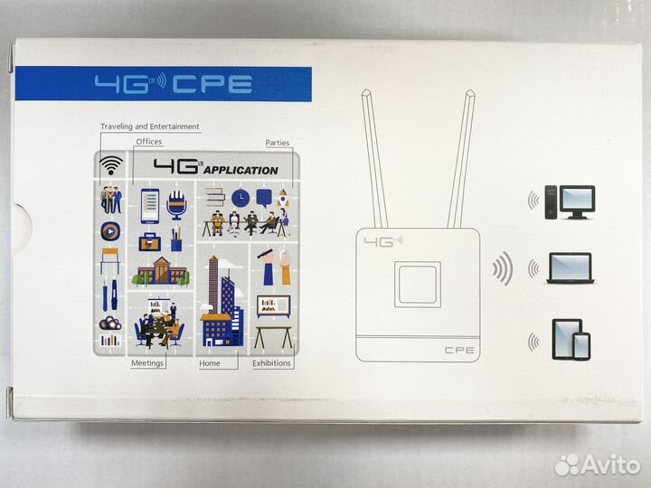 Wifi роутер 4g модем под сим CPE903