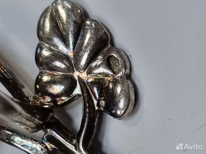 Серебряный ионизатор освежитель воды Золотая рыбка