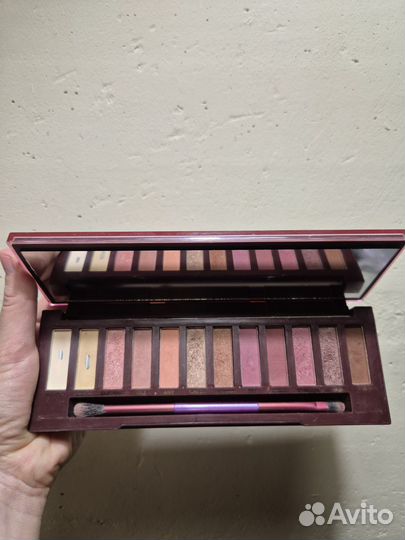 Тени Urban Decay Naked Cherry