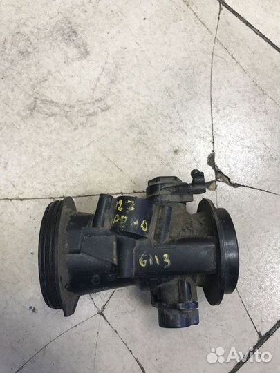 Заслонка дроссельная механическая