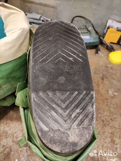 Бахилы зимние