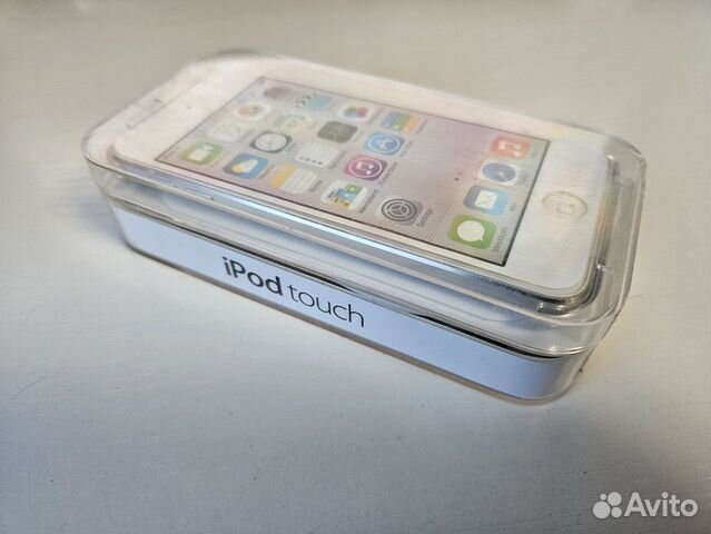 Плеер iPod touch 4 16 Gb WiFi Silver объявление продам